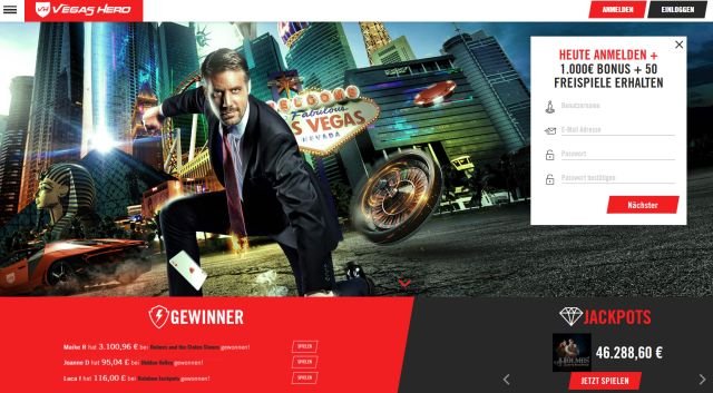 Vegas hero casino uk in United Kingdom
